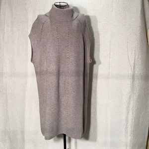 VINCE LONG Dress SWEATER Size M